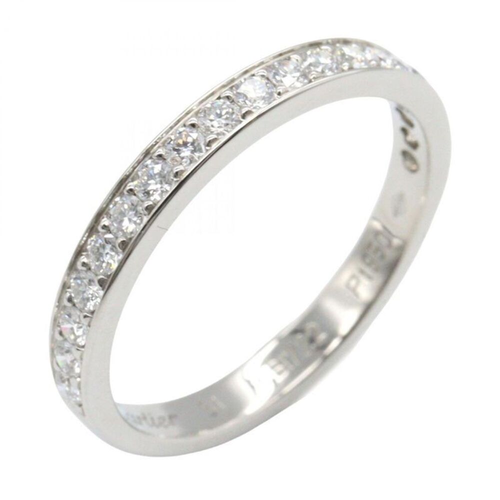 Cartier Ring 1895 Ring Diamond Pt950platinum Diam… - image 1